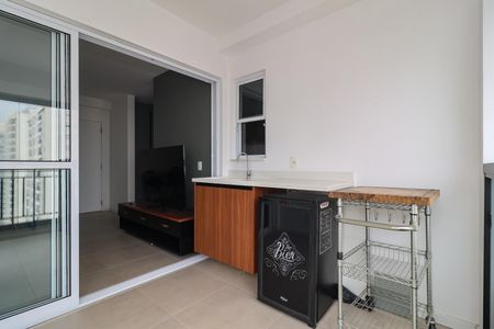 Apartamento para alugar com 58m², 2 quartos e 2 vagas Apartamento para alugar com 58m², 2 quartos e 2 vagasVaranda da Sala
