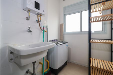 Apartamento para alugar com 58m², 2 quartos e 2 vagas Apartamento para alugar com 58m², 2 quartos e 2 vagasÁrea de Serviço