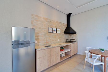 Apartamento para alugar com 58m², 2 quartos e 2 vagas Apartamento para alugar com 58m², 2 quartos e 2 vagasÁrea comum - Churrasqueira