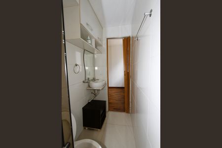 Apartamento para alugar com 60m², 3 quartos e 1 vagaBanheiro da Suíte 1