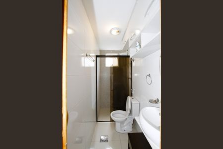 Apartamento para alugar com 60m², 3 quartos e 1 vagaBanheiro da Suíte 1