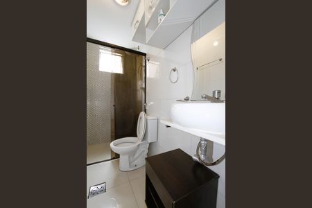 Apartamento para alugar com 60m², 3 quartos e 1 vagaBanheiro da Suíte 1