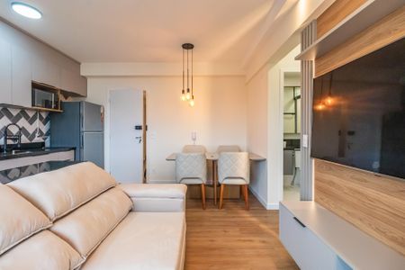Sala de apartamento para alugar com 2 quartos, 48m² em Nova Aldeinha, Barueri