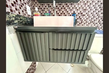 Apartamento à venda com 63m², 3 quartos e 2 vagas Apartamento à venda com 63m², 3 quartos e 2 vagasBanheiro da Suíte