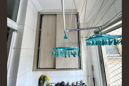 Apartamento à venda com 63m², 3 quartos e 2 vagas Apartamento à venda com 63m², 3 quartos e 2 vagasÁrea de Serviço