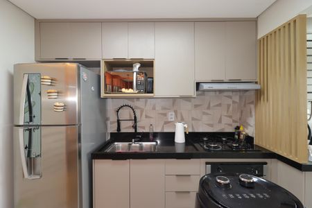 Apartamento à venda com 53m², 2 quartos e 1 vagaCozinha