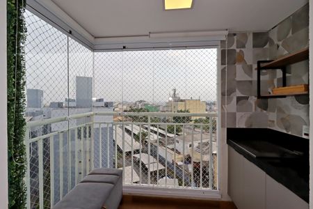 Apartamento à venda com 53m², 2 quartos e 1 vagaVaranda Gourmet