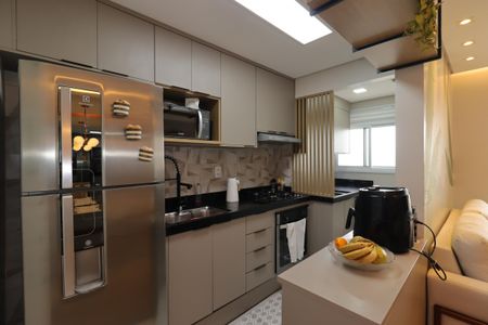 Apartamento à venda com 53m², 2 quartos e 1 vagaCozinha