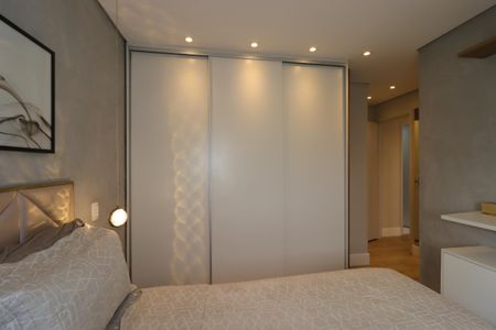 Apartamento à venda com 53m², 2 quartos e 1 vagaQuarto 2