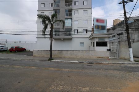 Apartamento à venda com 53m², 2 quartos e 1 vagaFachada