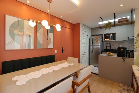 Apartamento à venda com 53m², 2 quartos e 1 vagaSala