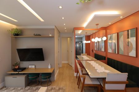 Apartamento à venda com 53m², 2 quartos e 1 vagaSala