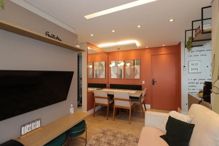 Apartamento à venda com 53m², 2 quartos e 1 vagaSala