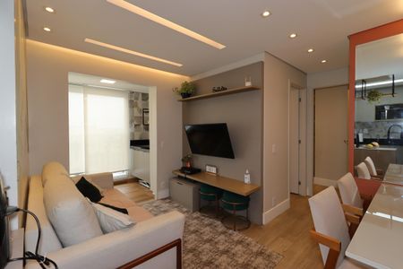 Apartamento à venda com 53m², 2 quartos e 1 vagaSala