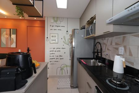 Apartamento à venda com 53m², 2 quartos e 1 vagaCozinha