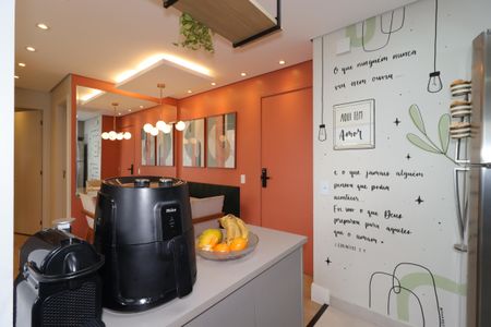 Apartamento à venda com 53m², 2 quartos e 1 vagaCozinha