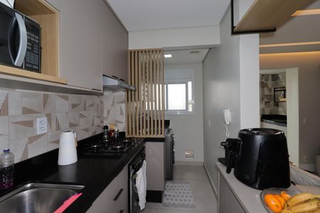 Apartamento à venda com 53m², 2 quartos e 1 vagaCozinha