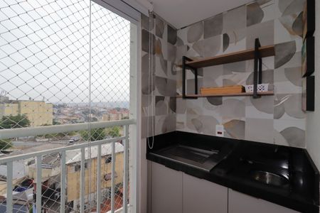 Apartamento à venda com 53m², 2 quartos e 1 vagaVaranda Gourmet