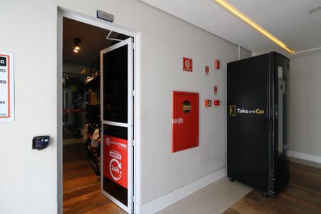 Apartamento à venda com 53m², 2 quartos e 1 vagaÁrea Comum - Mercadinho 24h