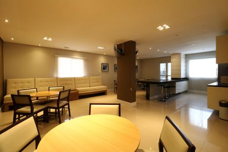 Apartamento à venda com 53m², 2 quartos e 1 vagaÁrea Comum - Salão de Festa