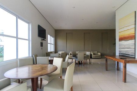 Apartamento para alugar com 63m², 2 quartos e 1 vagaÁrea comum - Salão de festas