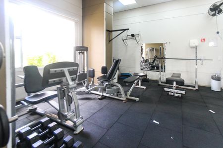 Apartamento para alugar com 63m², 2 quartos e 1 vagaÁrea comum - Academia