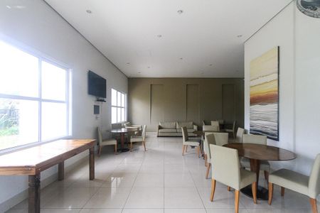 Apartamento para alugar com 63m², 2 quartos e 1 vagaÁrea comum - Salão de festas