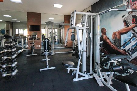 Apartamento para alugar com 63m², 2 quartos e 1 vagaÁrea comum - Academia