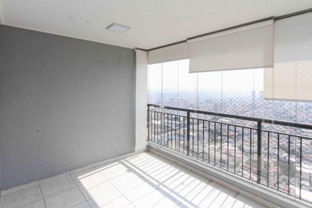 Varanda da Sala de apartamento à venda com 2 quartos, 63m² em Vila Formosa, São Paulo