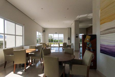 Apartamento para alugar com 63m², 2 quartos e 1 vagaÁrea comum - Salão de festas