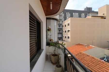 Apartamento à venda com 172m², 3 quartos e 2 vagasVaranda da Suíte 2