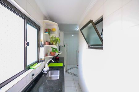 Apartamento à venda com 172m², 3 quartos e 2 vagasÁrea de Serviço