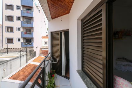 Apartamento à venda com 172m², 3 quartos e 2 vagasVaranda da Suíte 2