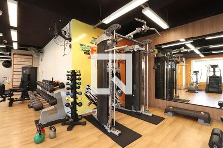 Apartamento à venda com 63m², 2 quartos e 1 vaga Apartamento à venda com 63m², 2 quartos e 1 vagaÁrea comum - Academia