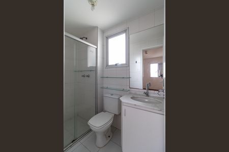 Apartamento à venda com 63m², 2 quartos e 1 vaga Apartamento à venda com 63m², 2 quartos e 1 vagaBanheiro da Suíte