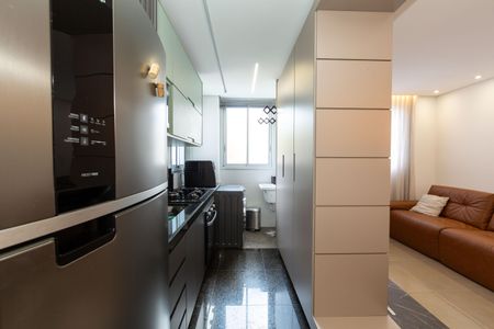 Apartamento à venda com 64m², 2 quartos e 2 vagas Apartamento à venda com 64m², 2 quartos e 2 vagasCOZINHA
