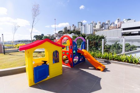 Apartamento à venda com 64m², 2 quartos e 2 vagas Apartamento à venda com 64m², 2 quartos e 2 vagasPLAYGROUND