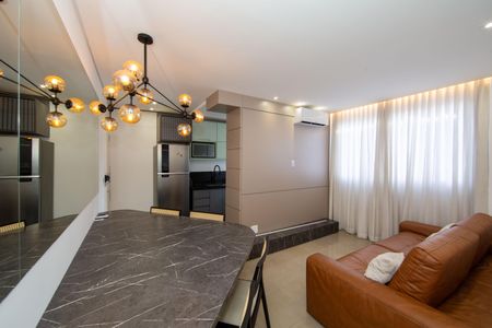 SALA de apartamento à venda com 2 quartos, 64m² em Buritis, Belo Horizonte