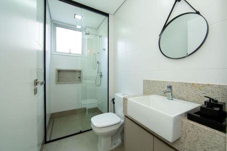 Apartamento à venda com 64m², 2 quartos e 2 vagas Apartamento à venda com 64m², 2 quartos e 2 vagasBANHEIRO2