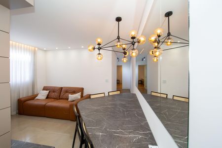 SALA de apartamento à venda com 2 quartos, 64m² em Buritis, Belo Horizonte