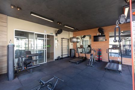 Apartamento à venda com 64m², 2 quartos e 2 vagas Apartamento à venda com 64m², 2 quartos e 2 vagasACADEMIA