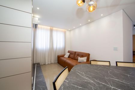 SALA de apartamento à venda com 2 quartos, 64m² em Buritis, Belo Horizonte
