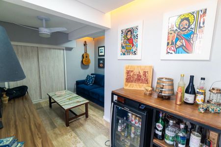 Apartamento à venda com 210m², 3 quartos e 2 vagas Apartamento à venda com 210m², 3 quartos e 2 vagasSala de TV da Cobertura