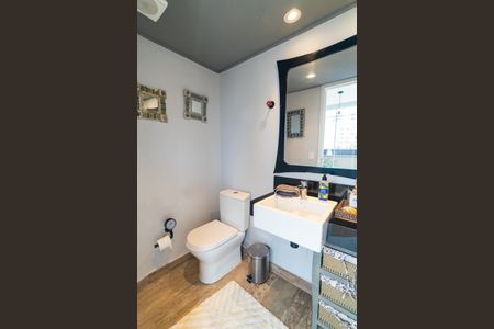 Apartamento à venda com 210m², 3 quartos e 2 vagas Apartamento à venda com 210m², 3 quartos e 2 vagasLavabo da Cobertura