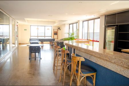 Studio para alugar com 40m², 1 quarto e 1 vaga Studio para alugar com 40m², 1 quarto e 1 vagaÁrea comum