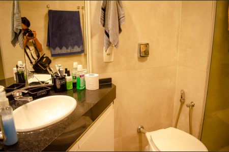 Studio para alugar com 40m², 1 quarto e 1 vaga Studio para alugar com 40m², 1 quarto e 1 vagaBanheiro da Suíte