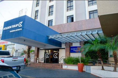 Studio para alugar com 40m², 1 quarto e 1 vaga Studio para alugar com 40m², 1 quarto e 1 vagaFachada