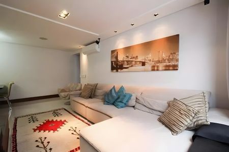 Sala de apartamento para alugar com 3 quartos, 120m² em Itaim Bibi, São Paulo
