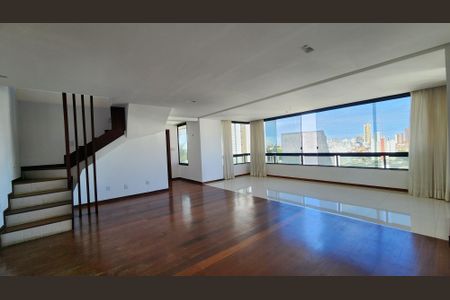 Sala de apartamento para alugar com 3 quartos, 257m² em Graça, Salvador