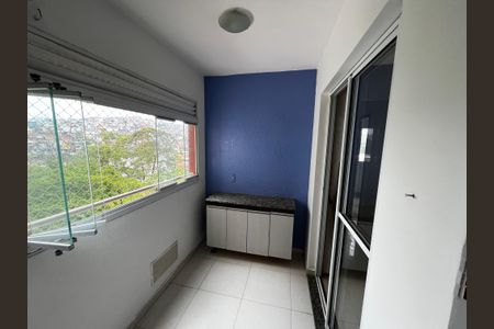Varanda de apartamento à venda com 2 quartos, 56m² em Vila Bela Vista (zona Norte), São Paulo